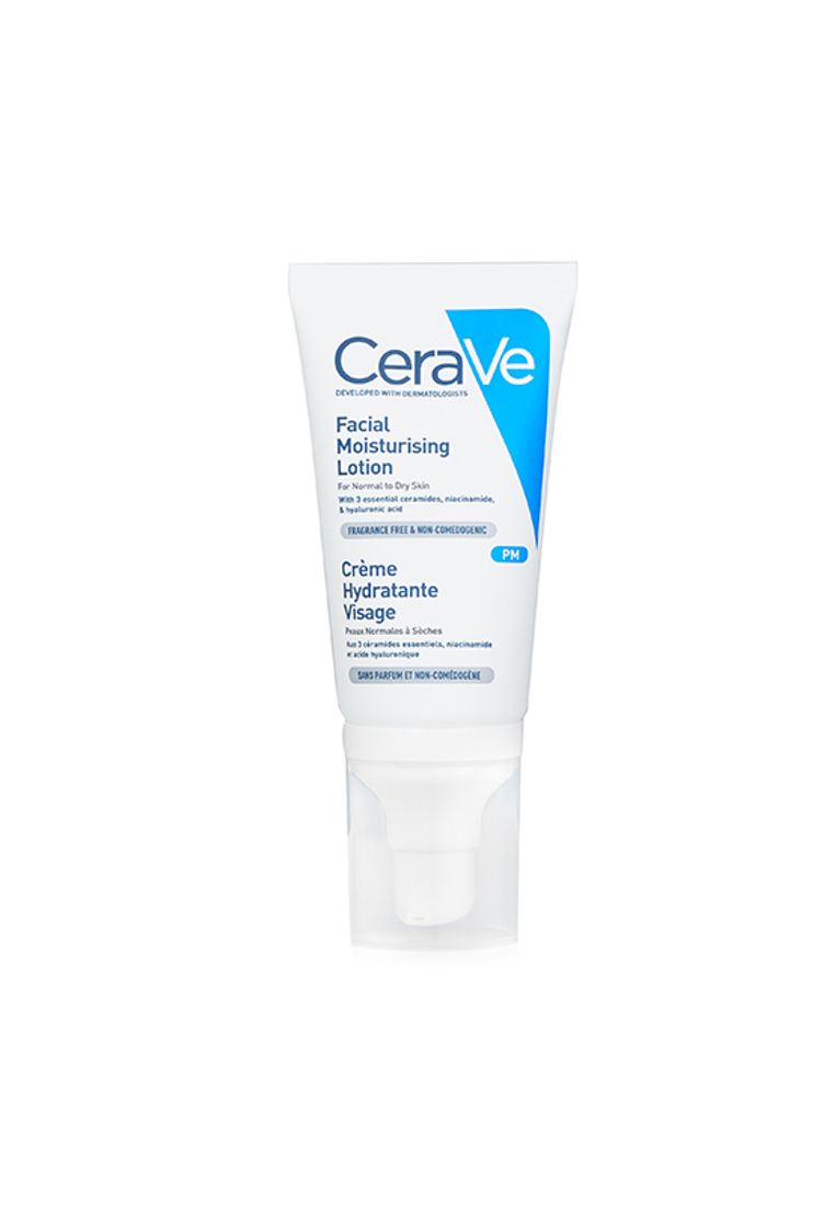 Cerave - Facial Moisturizing Lotion For Normal To Dry Skin 52ml/1.75oz