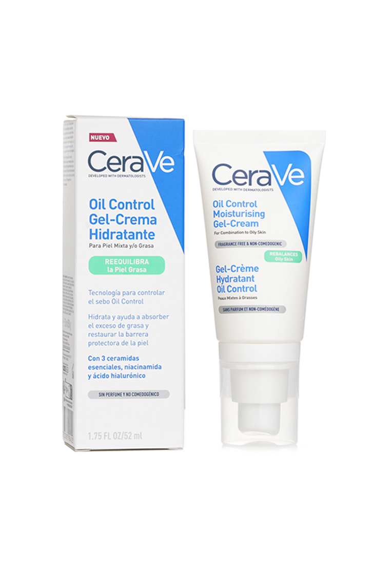 CeraVe Oil Control Gel Moisturizing Cream 52ml