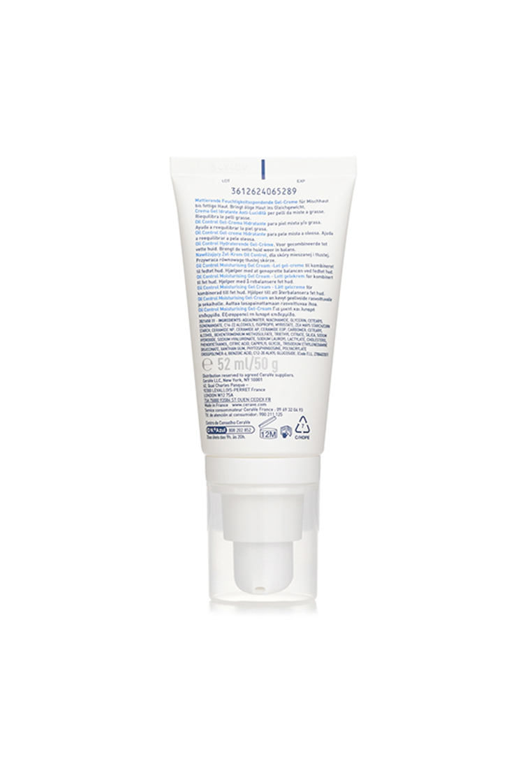 CeraVe Oil Control Gel Moisturizing Cream 52ml