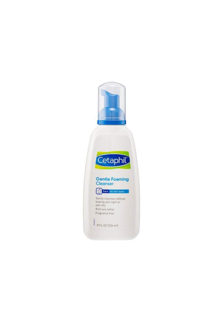 Cetaphil Gentle Foaming Cleanser (236ml)