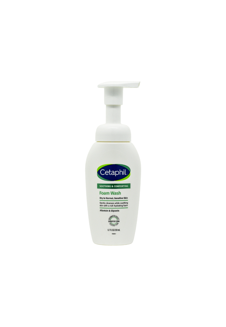 CETAPHIL Soothing Foam Wash (200ml)