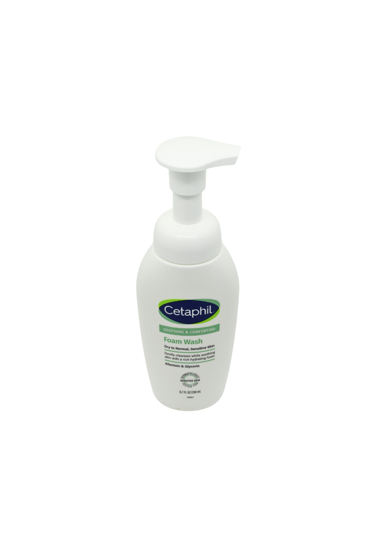 CETAPHIL Soothing Foam Wash (200ml)
