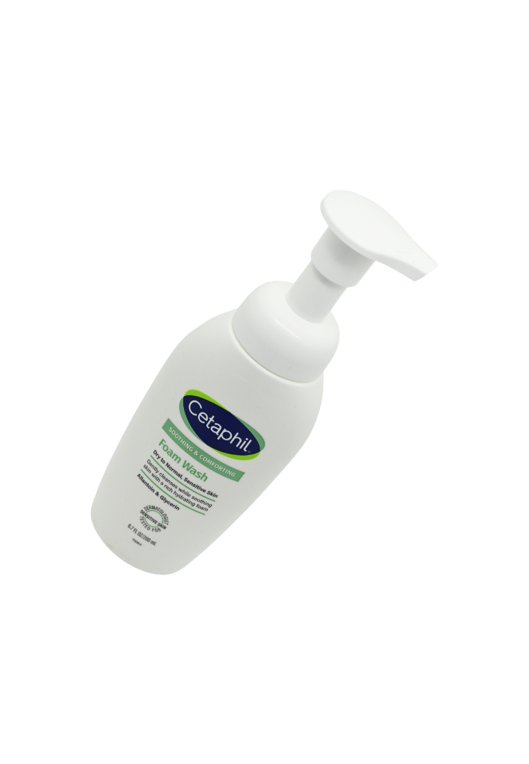 CETAPHIL Soothing Foam Wash (200ml)