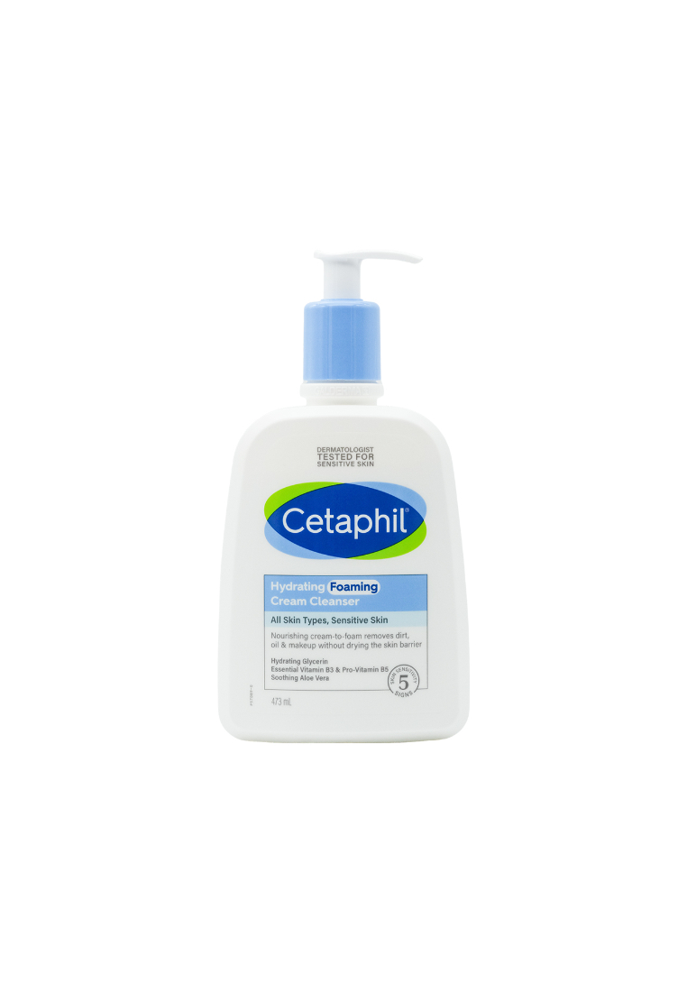 CETAPHIL Hydrsting Foaming Cream Cleanser 473ml