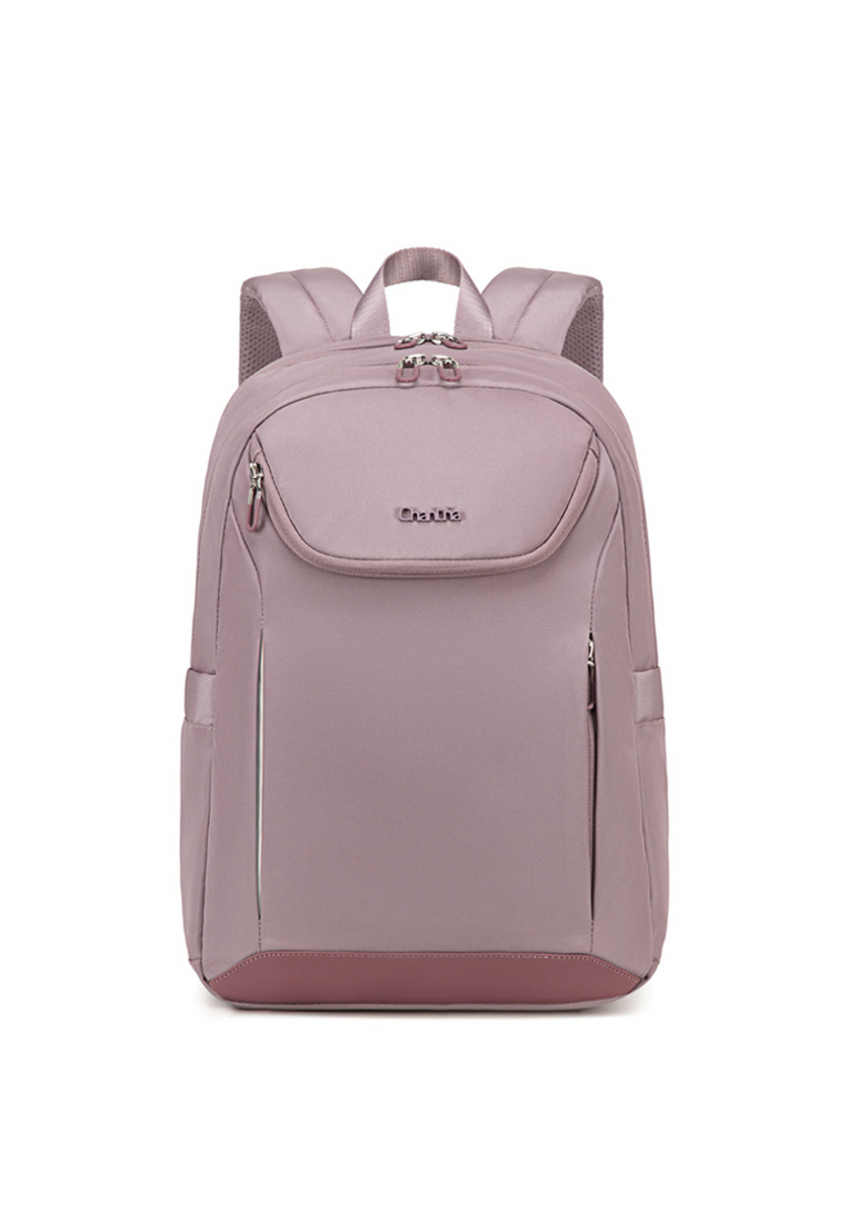 Chantria Urban Casual Shockproof 15.6 Laptop Compartment Waterproof Backpack for Women