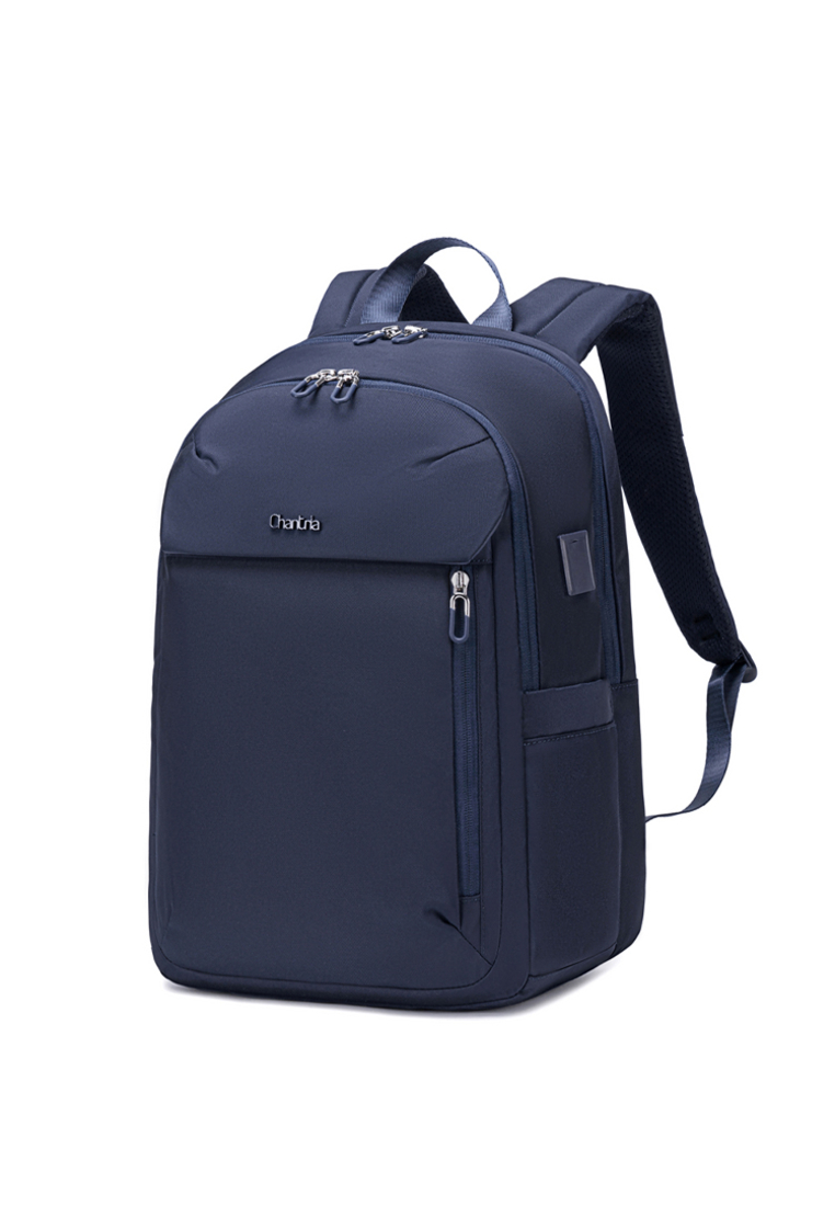 Chantria Shockproof 15.6 Laptop Compartment USB Port Waterproof Backpack for Women