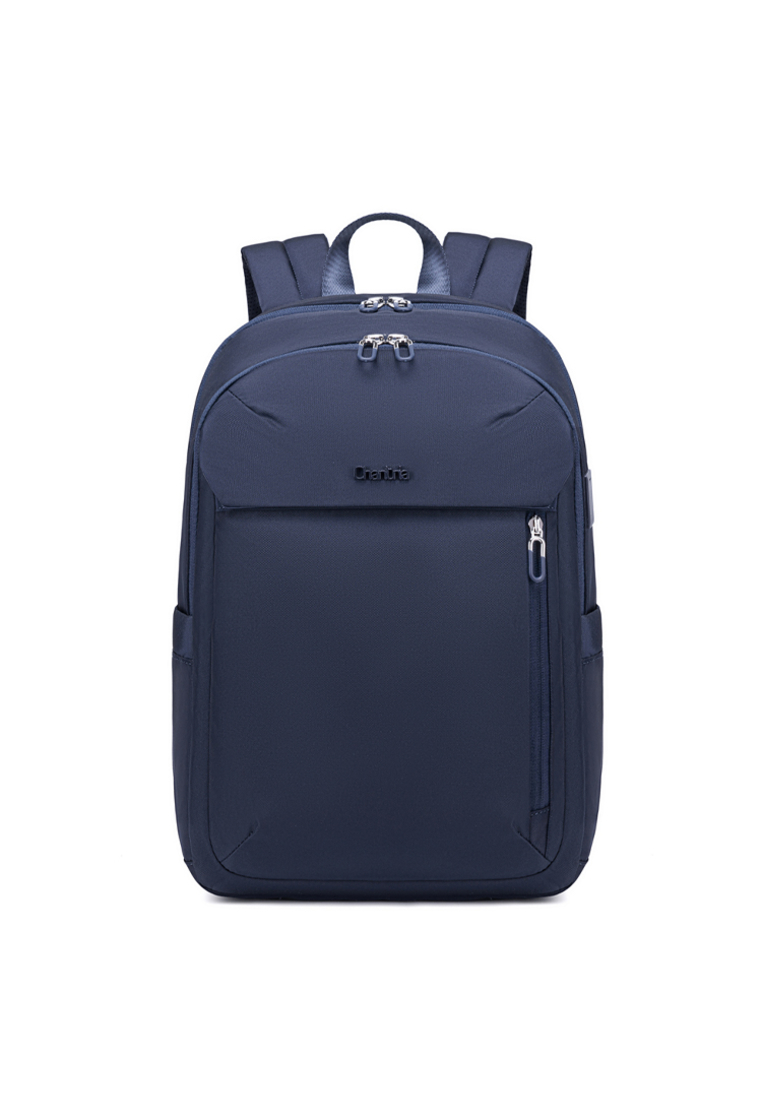 Chantria Shockproof 15.6 Laptop Compartment USB Port Waterproof Backpack for Women