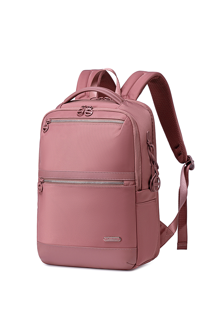 Chantria Travel Work School Bag With Laptop Compartment Large Capacity Nylon Backpack For Women