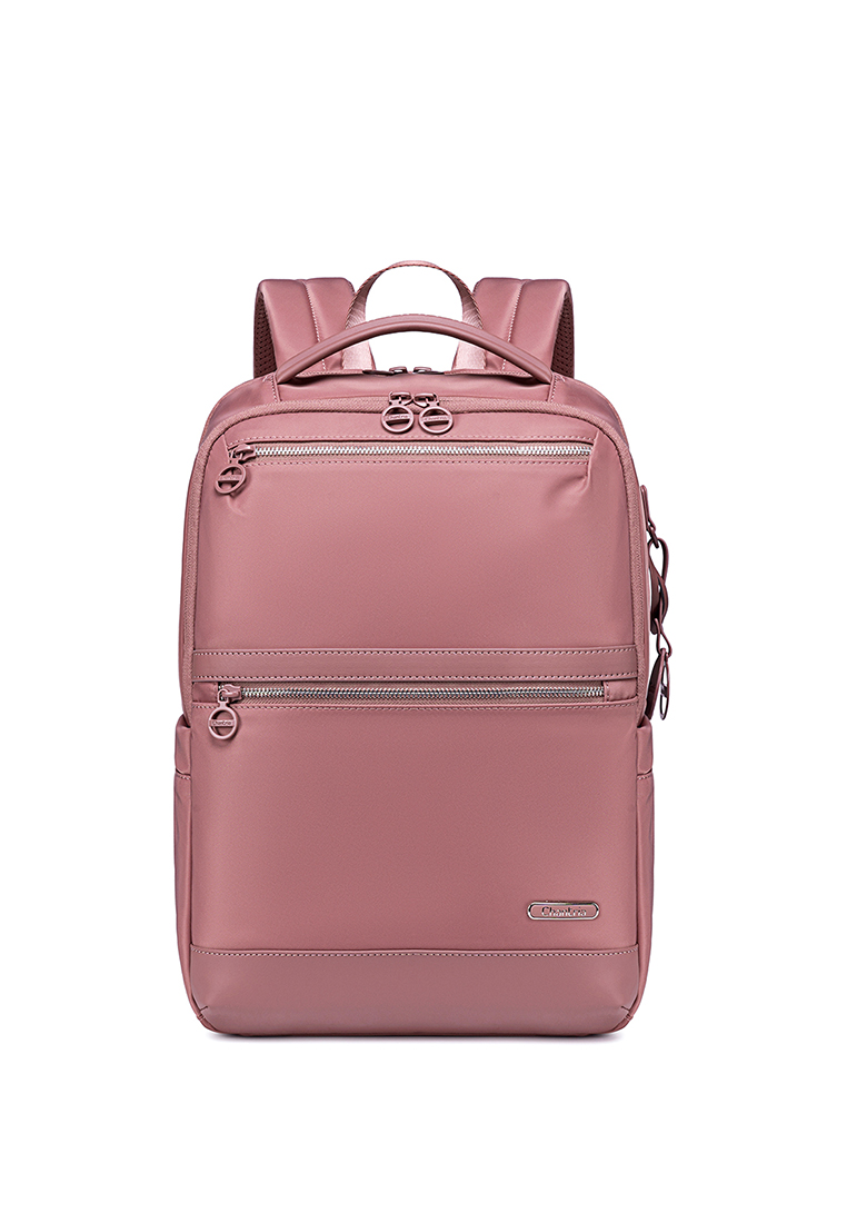 Chantria Travel Work School Bag With Laptop Compartment Large Capacity Nylon Backpack For Women
