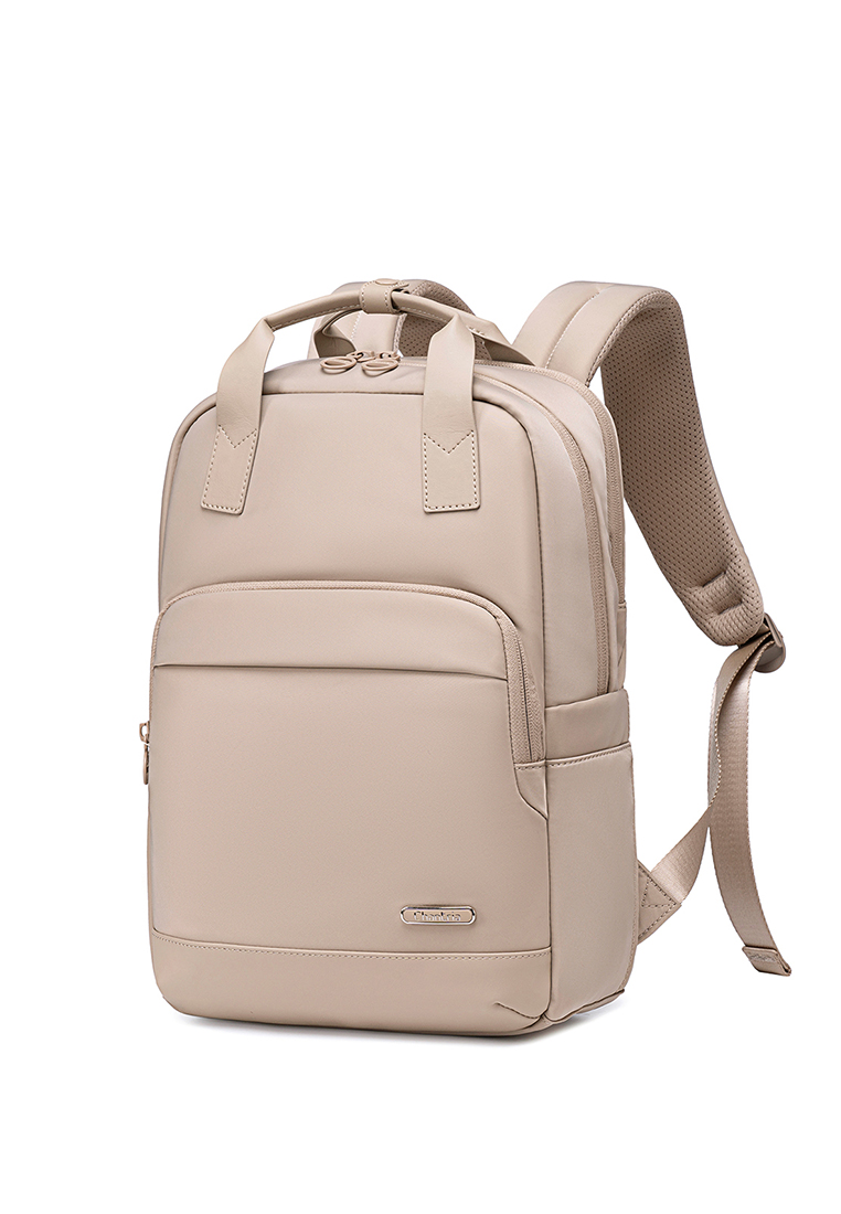 Chantria Nylon Lightweight College Bag 15.6 Inch Laptop Compartmen Travel Backpack For Women