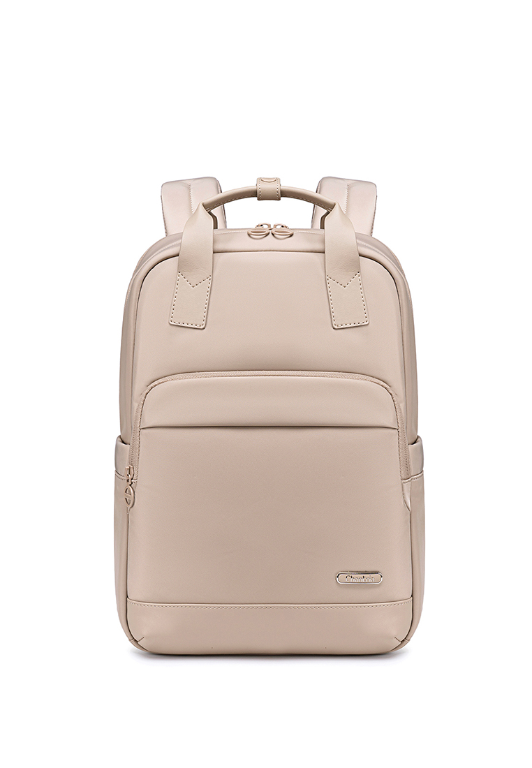 Chantria Nylon Lightweight College Bag 15.6 Inch Laptop Compartmen Travel Backpack For Women