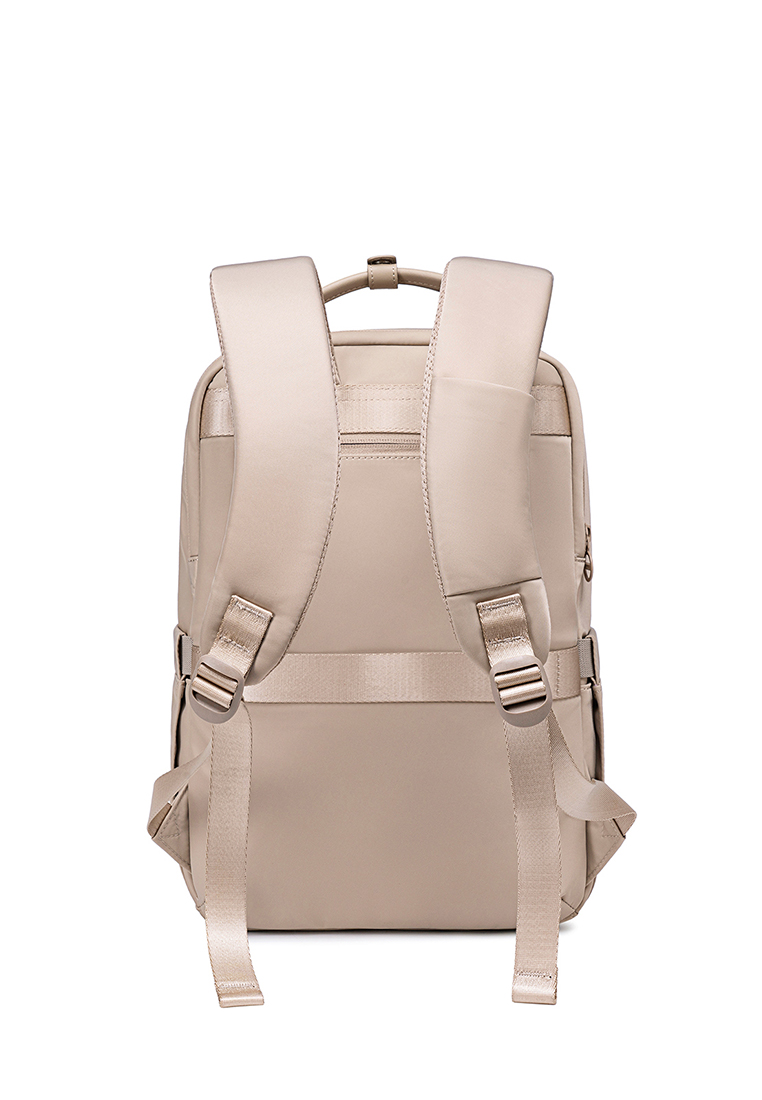 Chantria Nylon Lightweight College Bag 15.6 Inch Laptop Compartmen Travel Backpack For Women
