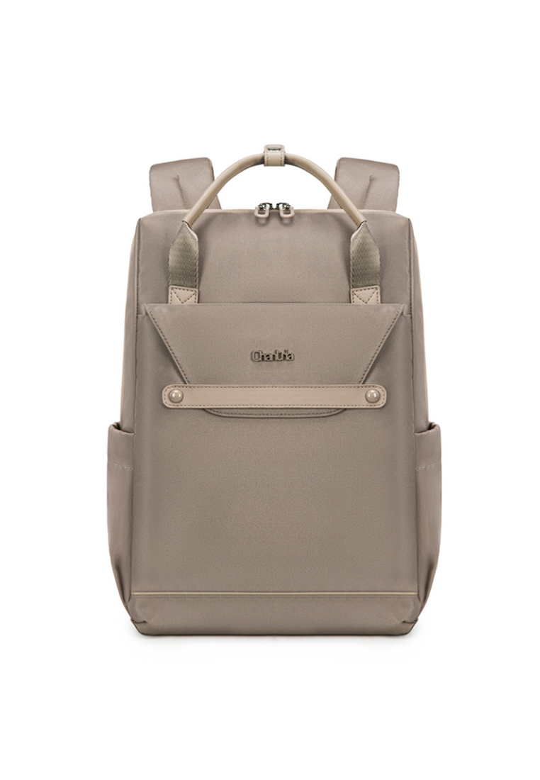 Chantria Versatile Top Handle 15.6 Laptop Compartment Waterproof Backpack For Women