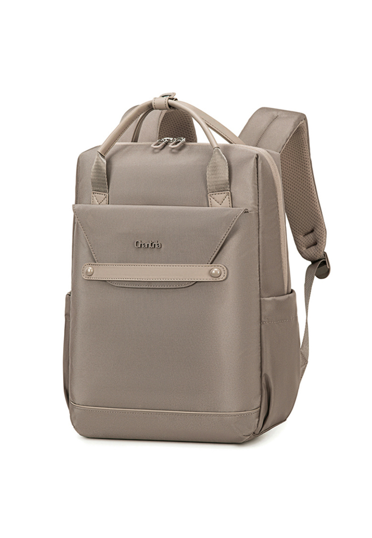 Chantria Versatile Top Handle 15.6 Laptop Compartment Waterproof Backpack For Women