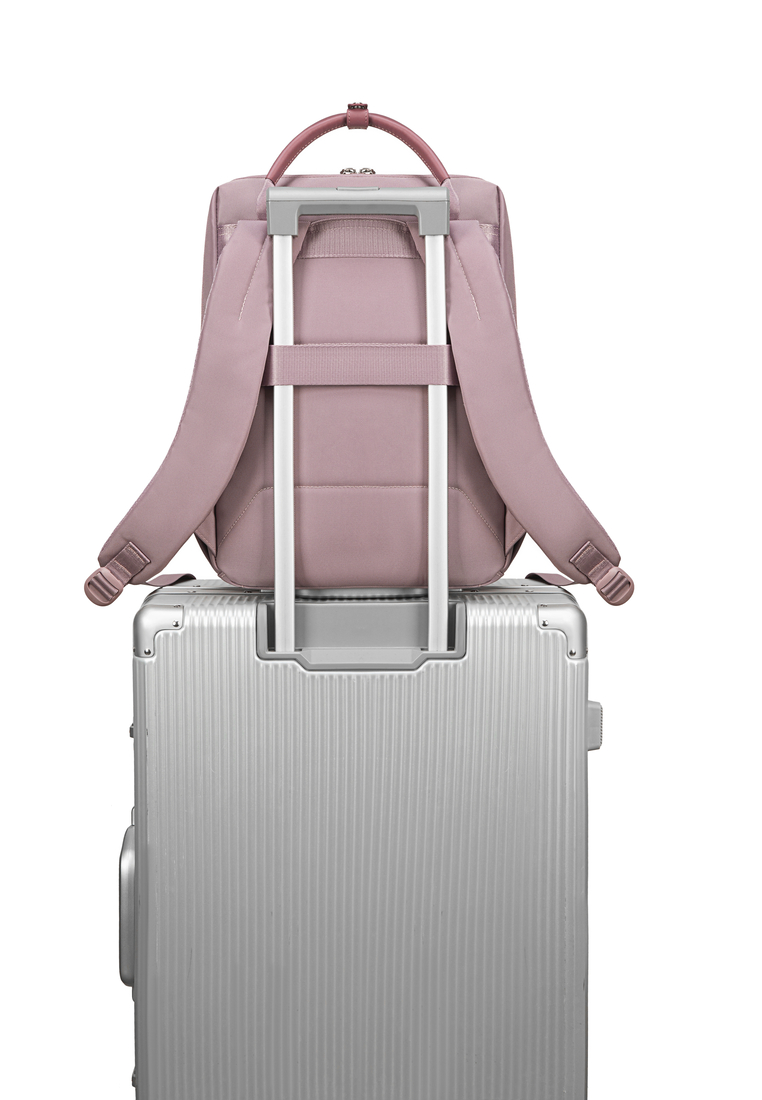Chantria Versatile Top Handle 15.6 Laptop Compartment Waterproof Backpack For Women