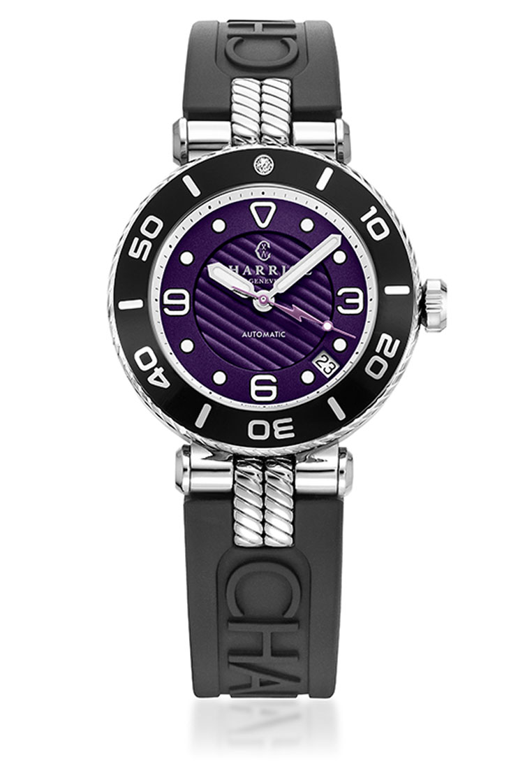 Charriol Char Navigator Surf Watch 36MM
