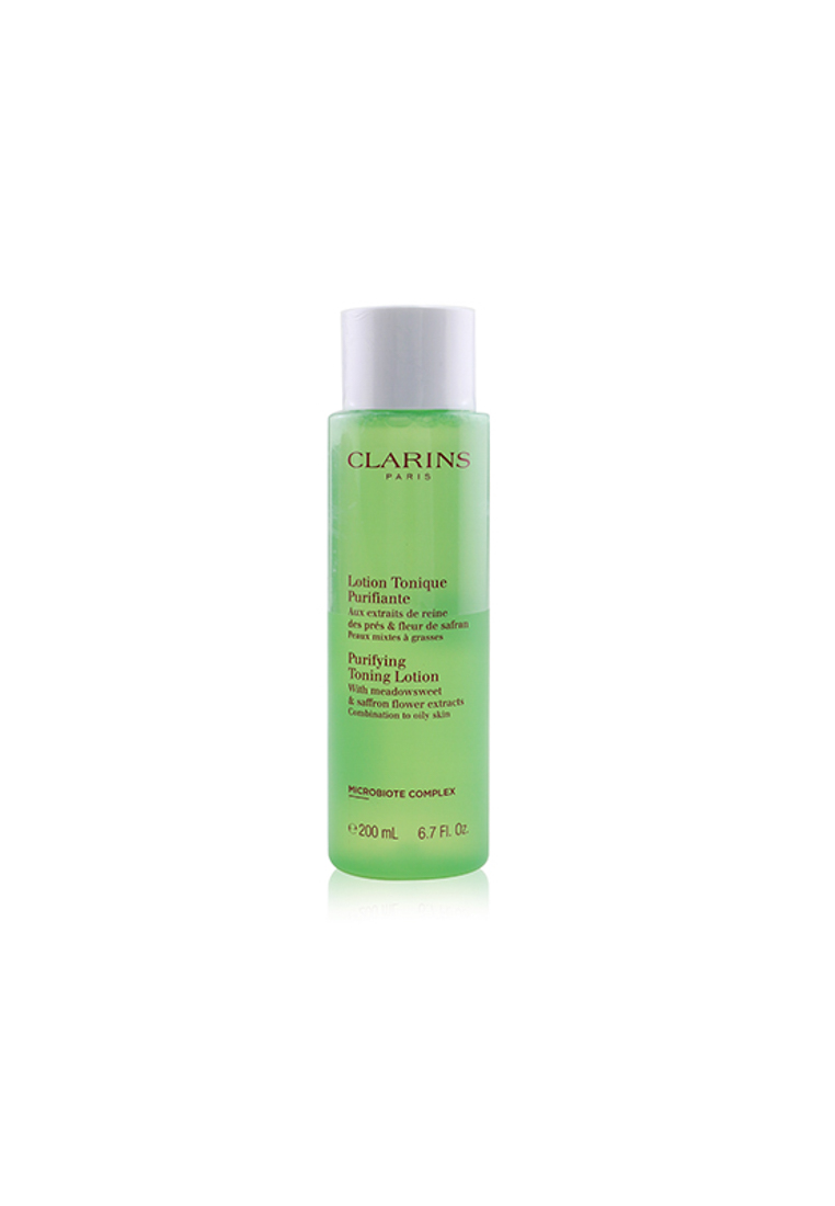 Clarins - Purifying Toning Lotion With Meadowsweet & Saffron Flower Extracts - Combination To Oily Skin 200Ml/6.7Oz