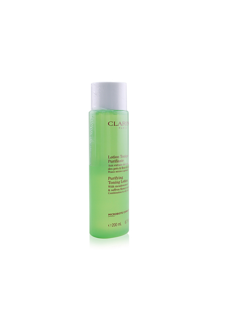 Clarins - Purifying Toning Lotion With Meadowsweet & Saffron Flower Extracts - Combination To Oily Skin 200Ml/6.7Oz