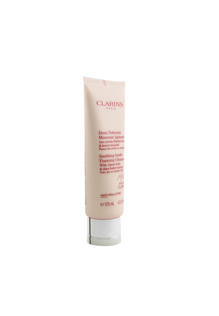 Clarins - Soothing Gentle Foaming Cleanser With Alpine Herbs & Shea Butter Extracts - Very Dry Or Sensitive Skin 125Ml/4.2Oz