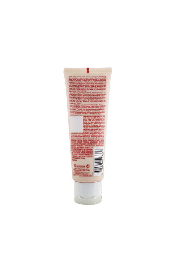 Clarins - Soothing Gentle Foaming Cleanser With Alpine Herbs & Shea Butter Extracts - Very Dry Or Sensitive Skin 125Ml/4.2Oz