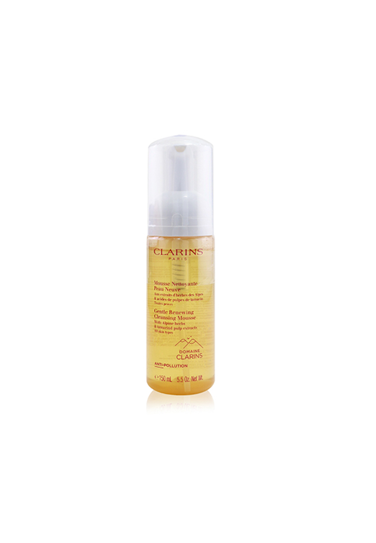 Clarins - Gentle Renewing Cleansing Mousse With Alpine Herbs & Tamarind Pulp Extracts 150Ml/5.5Oz