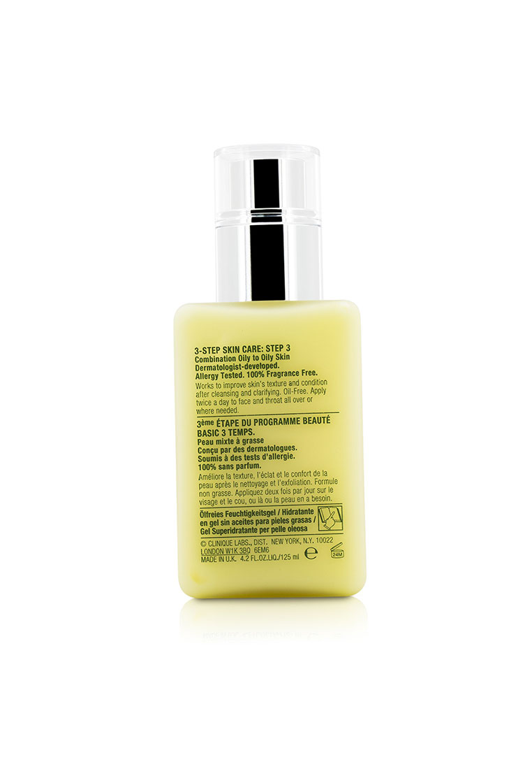 Clinique - Dramatically Different Moisturising Gel - Combination Oily To Oily (With Pump) 125ml/4.2oz