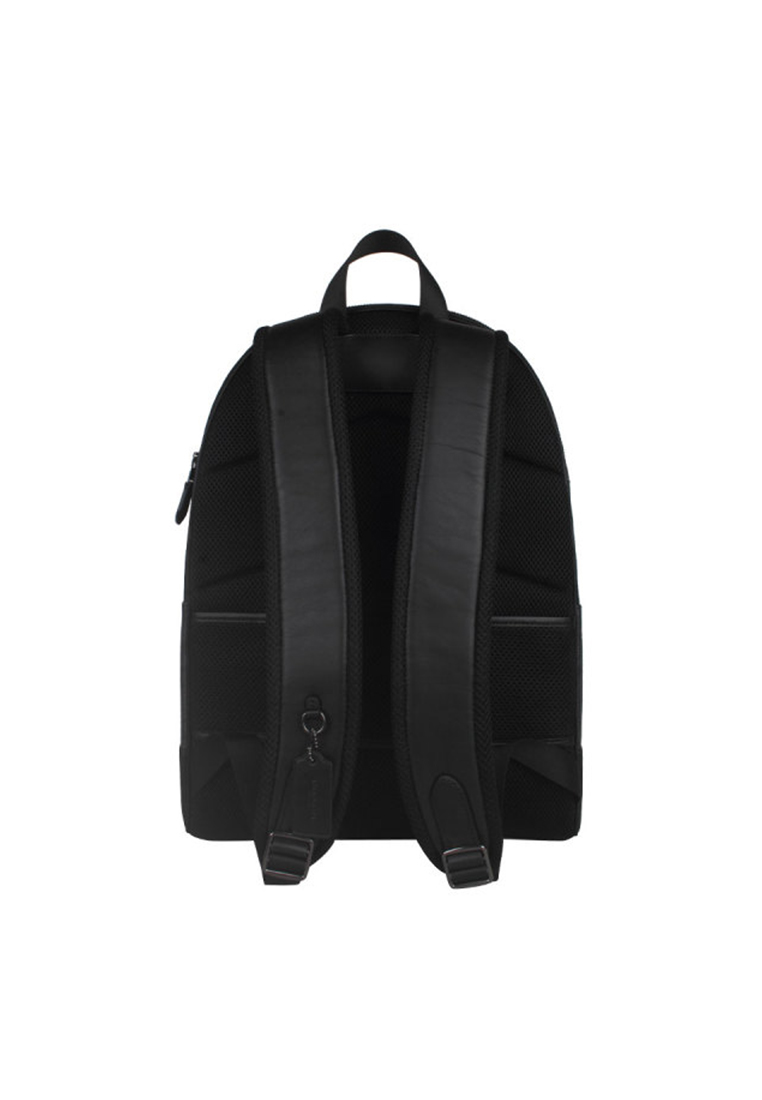 Coach West Backpack In Signature Canvas With Varsity Stripe CV922