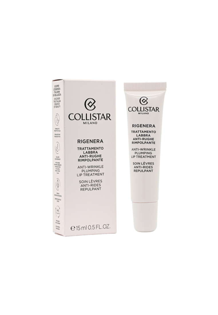 COLLISTAR Rigenera Anti-Wrinkle Replumping Lip Treatment 15ml