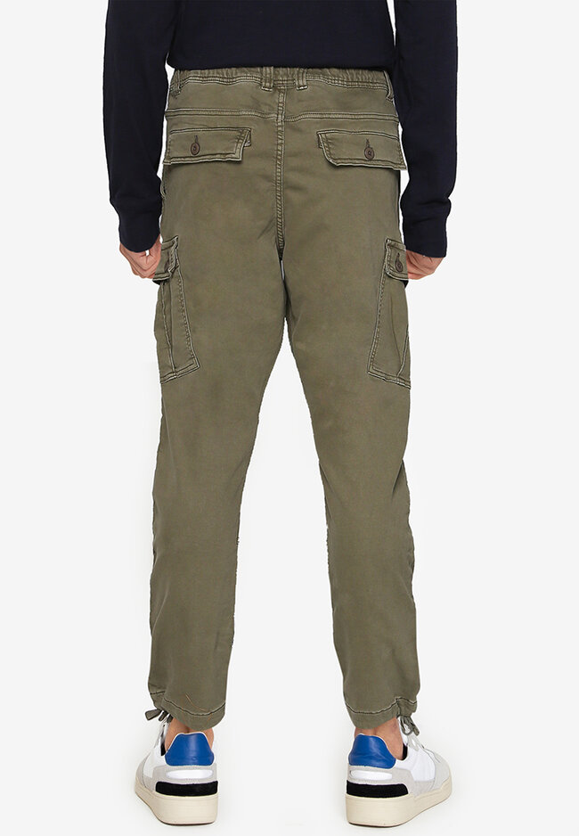New Casual Pants Men Fashion Loose Straight Cotton Plus Size Pants Long Trousers,Sandy,29