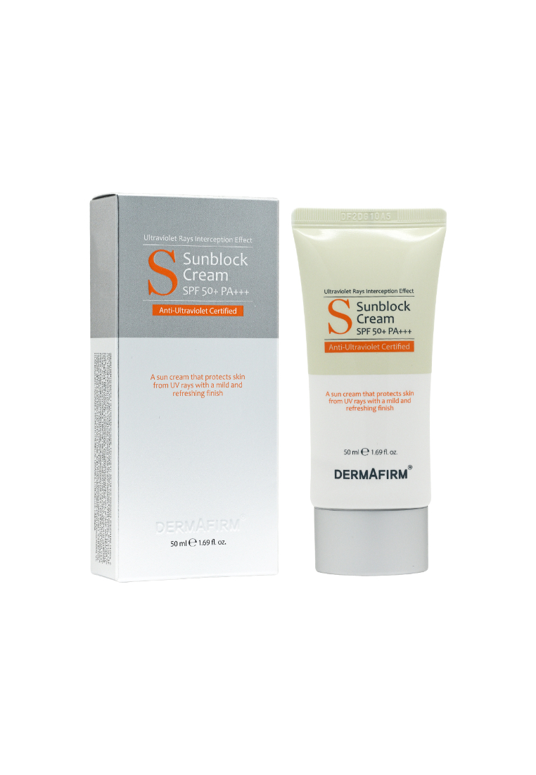 Dermafirm+ Sunblock Cream SPF50+ PA+++(50ml) 50ml