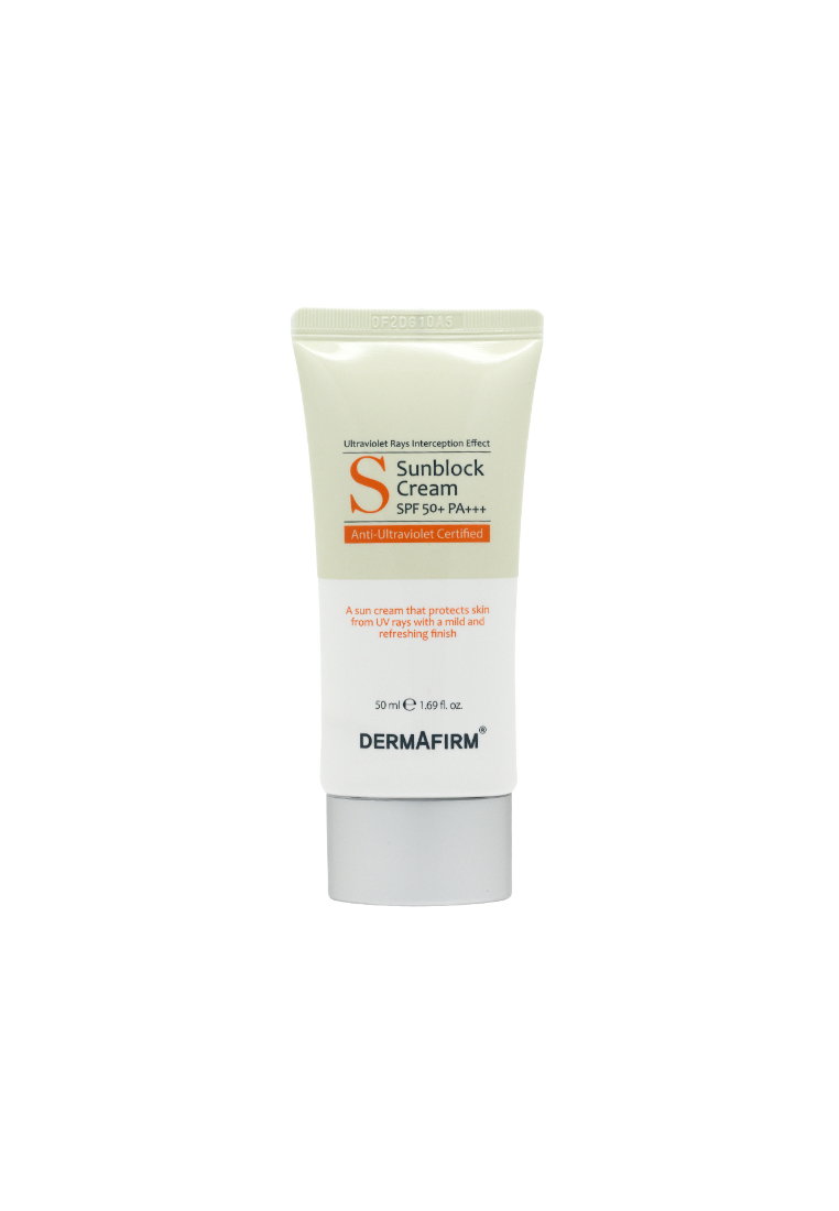 Dermafirm+ Sunblock Cream SPF50+ PA+++(50ml) 50ml