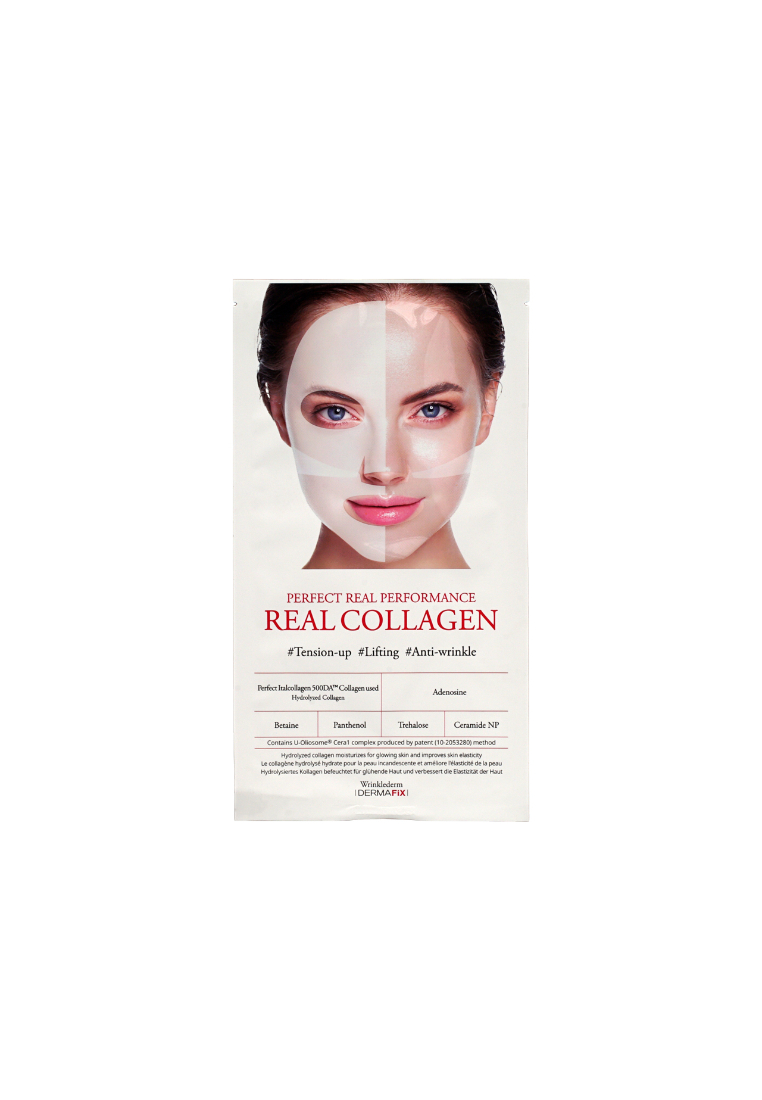 DERMAFIX Real Collagen Mask 1piece
