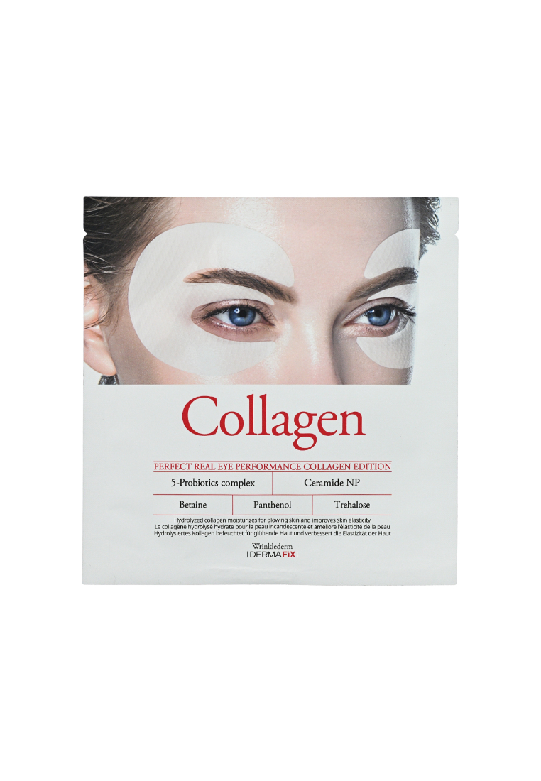 DERMAFIX Real Collagen Eye Mask 1pair(s)
