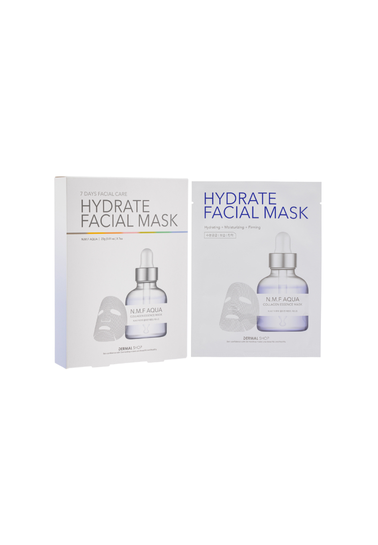 DERMAL SHOP N.M.F. Aqua Collagen Essence Mask 7piece
