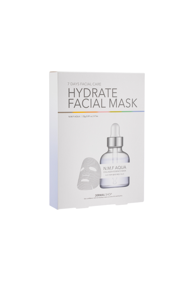 DERMAL SHOP N.M.F. Aqua Collagen Essence Mask 7piece