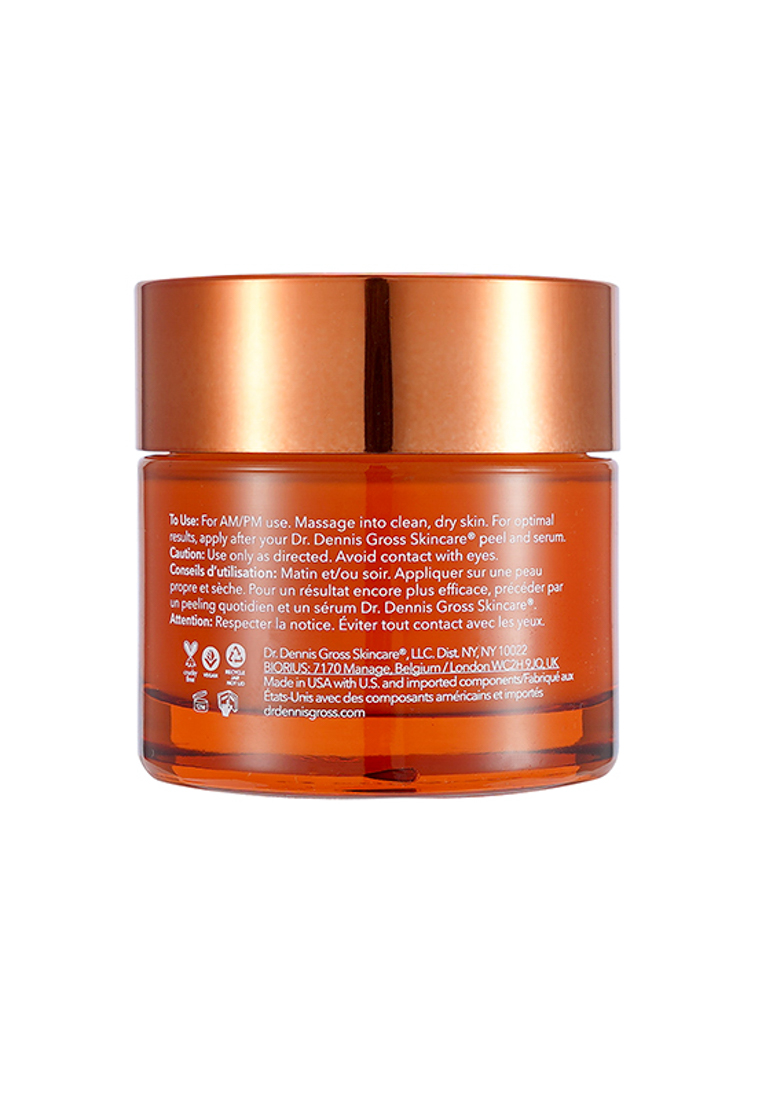 Dr. Dennis Gross DR DENNIS GROSS - Vitamin C Lactic Dewy Deep Cream 60ml/2oz