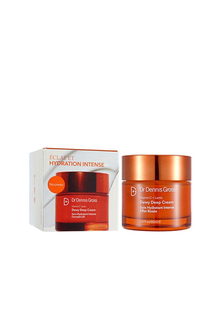 Dr. Dennis Gross DR DENNIS GROSS - Vitamin C Lactic Dewy Deep Cream 60ml/2oz