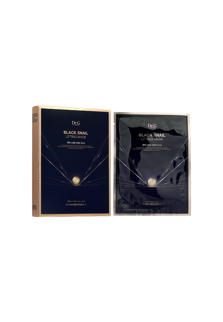 DR.G Dr. G Black Snail Lifting Mask (5pcs)