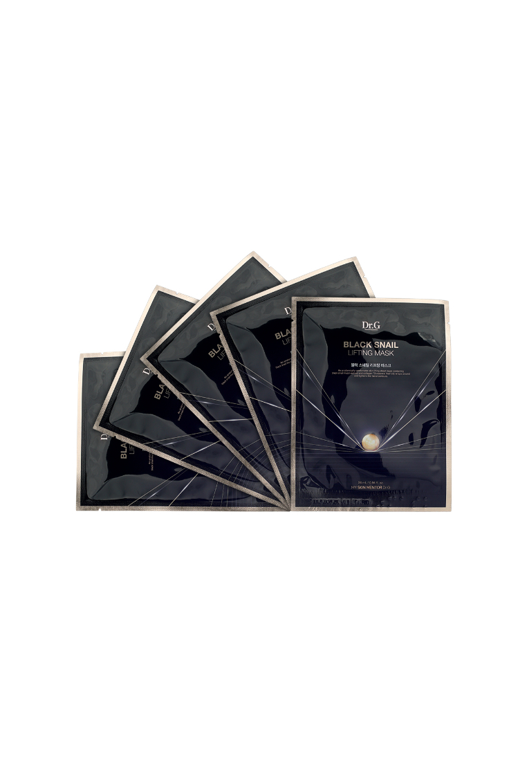 DR.G Dr. G Black Snail Lifting Mask (5pcs)