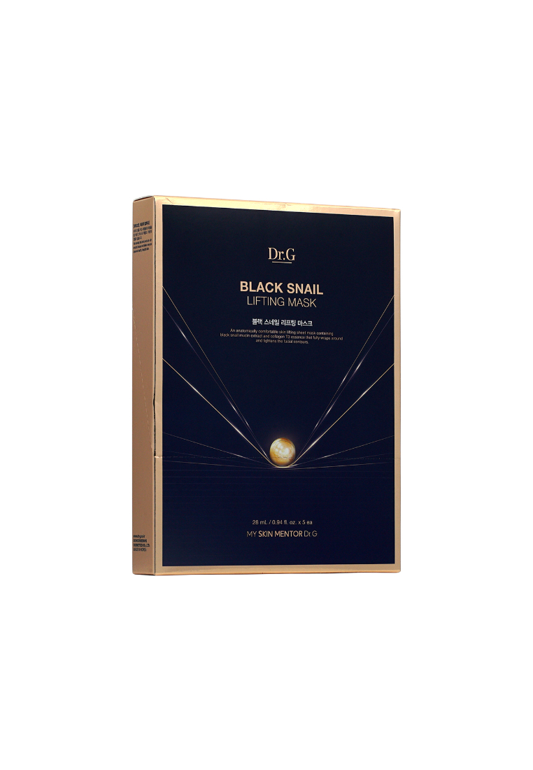 DR.G Dr. G Black Snail Lifting Mask (5pcs)