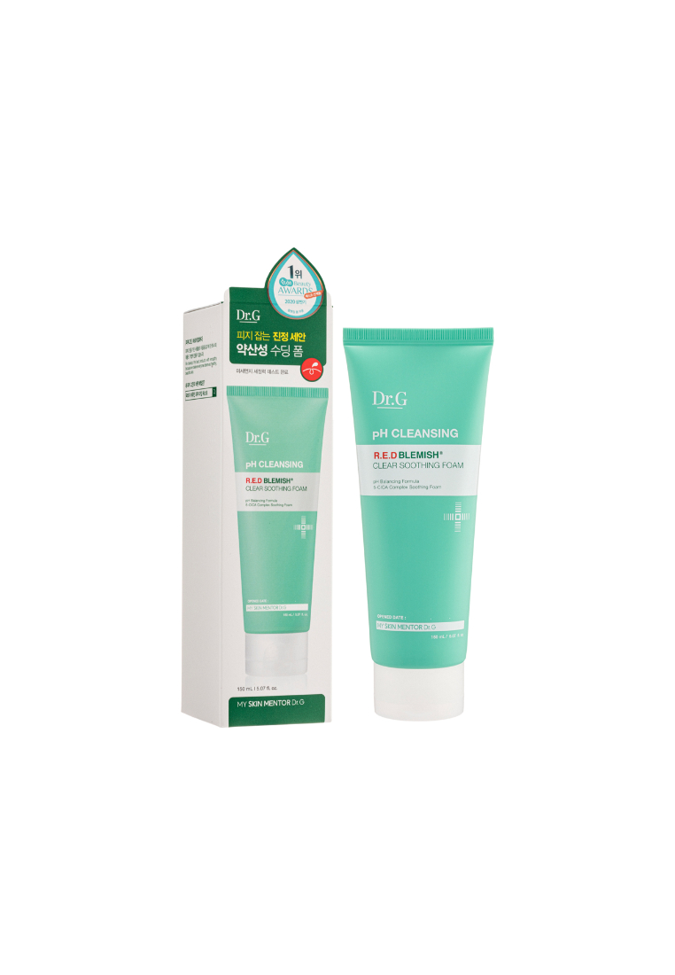 Dr.G pH Cleansing R.E.D Blemish Clear Soothing Foam 150ml