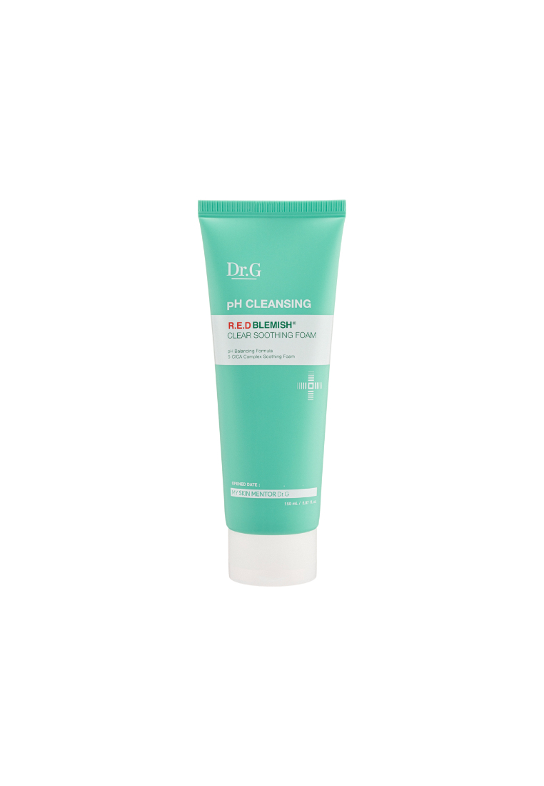Dr.G pH Cleansing R.E.D Blemish Clear Soothing Foam 150ml