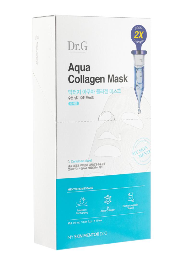 DR.G Dr. G Aqua Collagen Mask 10pcs