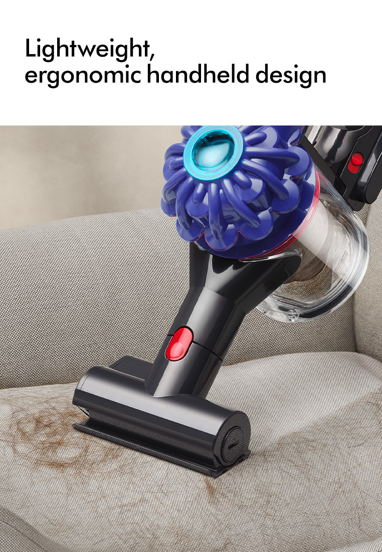Dyson V10 Optic Powerful Vacuum Cleaner | 3-in-1 with dock | Illuminates Hidden Dust | 150Airwatts