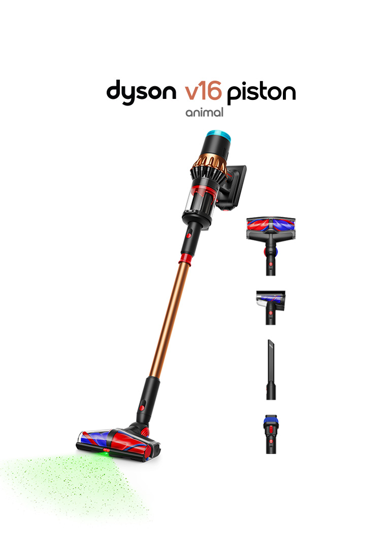 Dyson V16 Piston Animal Powerful Anti-Tangle Cordless Vacuum Cleaner | 4-in-1 w/ dock | 315AW