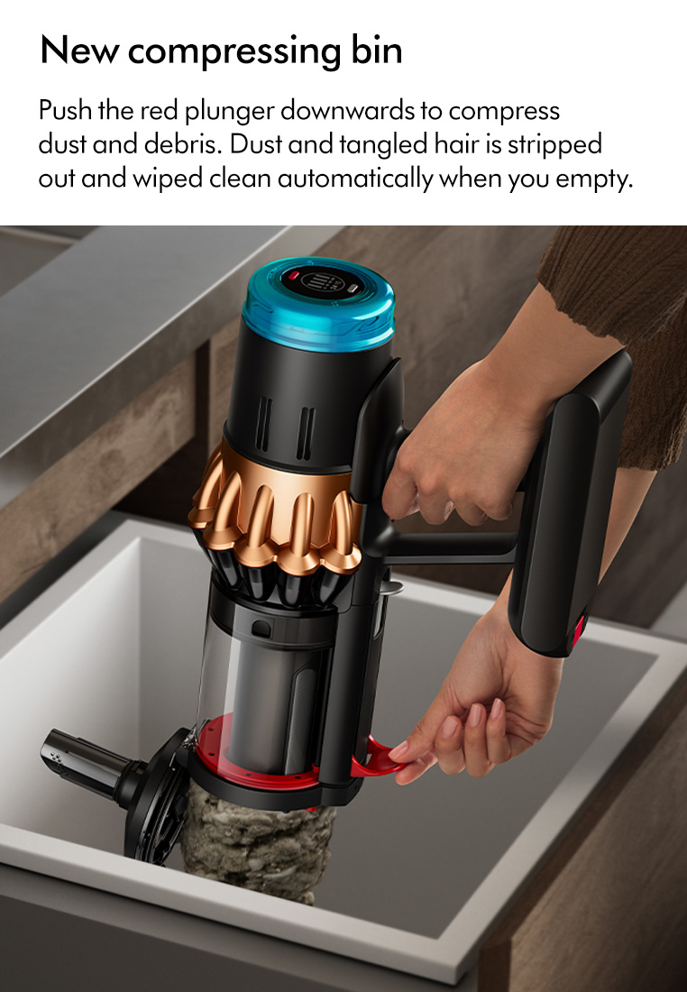 Dyson V16 Piston Animal Powerful Anti-Tangle Cordless Vacuum Cleaner | 4-in-1 w/ dock | 315AW