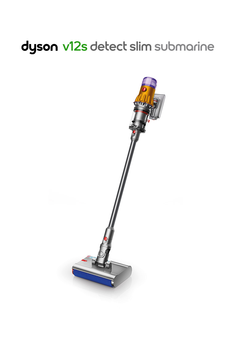 Dyson V12s Detect Slim Submarine ™ All-in-one Wet & Dry vacuum | Reveal invisible dust | Anti-tangle