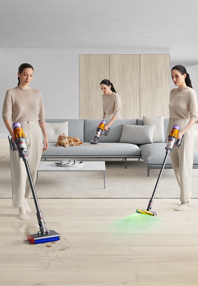 Dyson V12s Detect Slim Submarine ™ All-in-one Wet & Dry vacuum | Reveal invisible dust | Anti-tangle