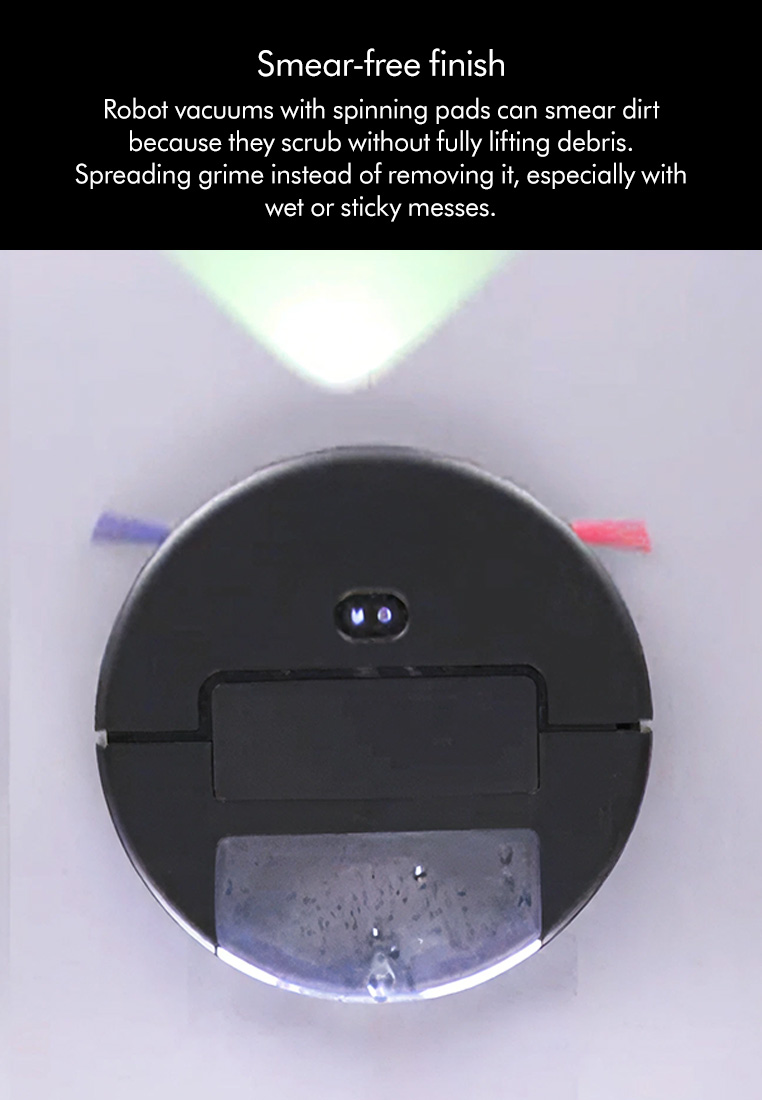 Dyson Spot + Scrub Ai Wet & Dry Robot Vacuum Cleaner | Eliminates Hidden Stains Using Advanced Ai