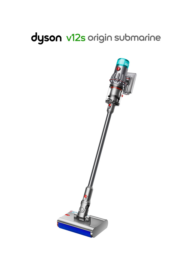 Dyson V12s Origin Submarine ™ All-in-one Powerful HEPA Wet & Dry Vacuum | Reveals 2x invisible dust